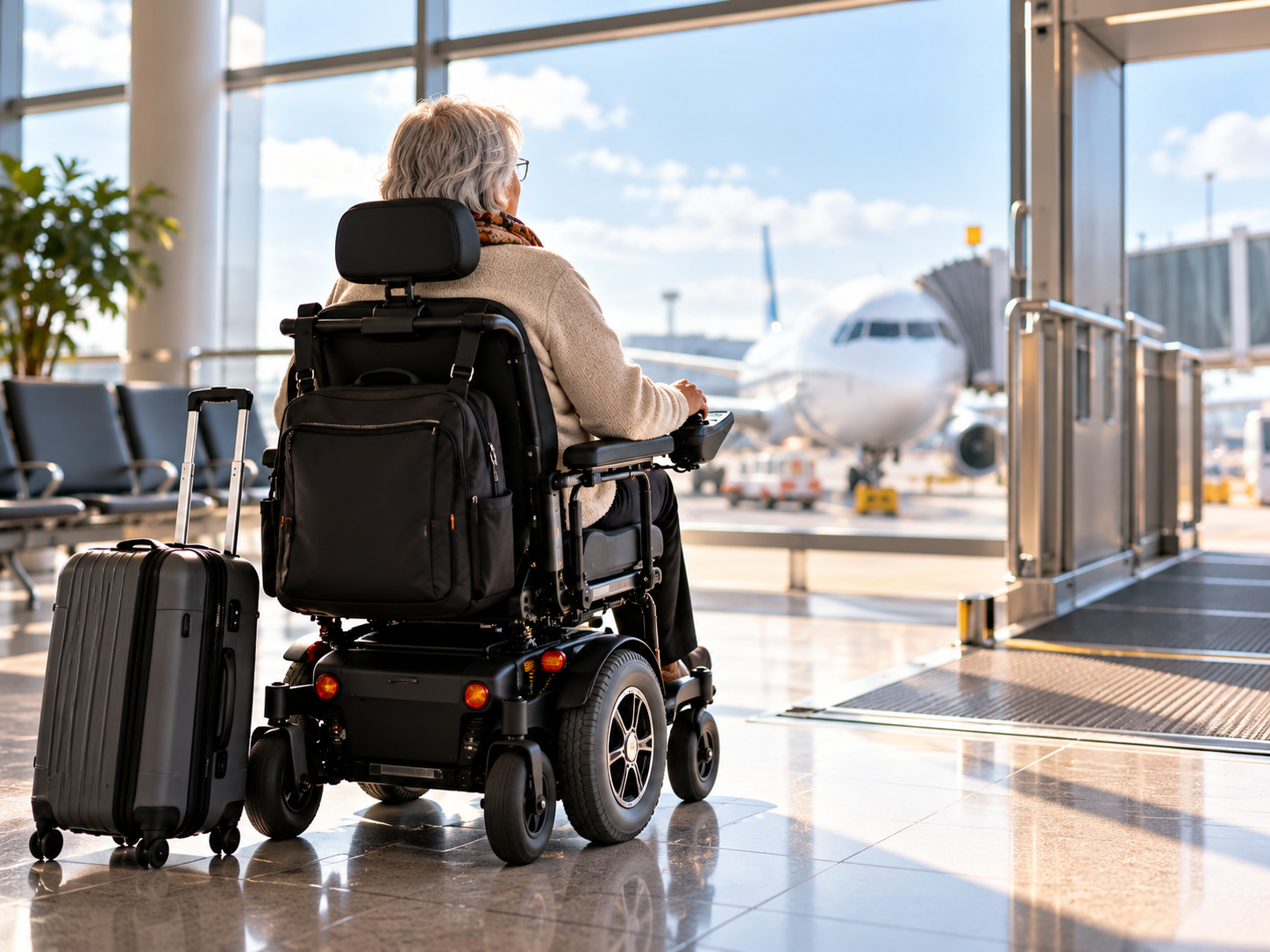 8 Travel Tips For Flying With A Power Wheelchair